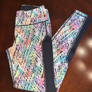 Victoria secret glow in dark leggings